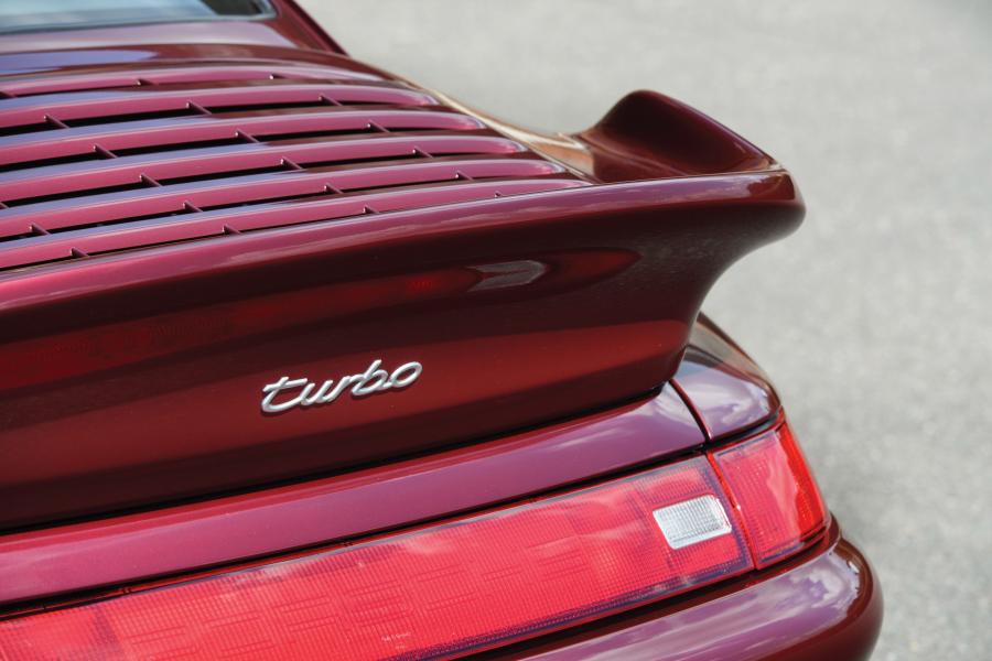 Детали экстерьера Porsche 911 Turbo 3.6 Coupe 1995 года  (UK) (фото 13 из 26)